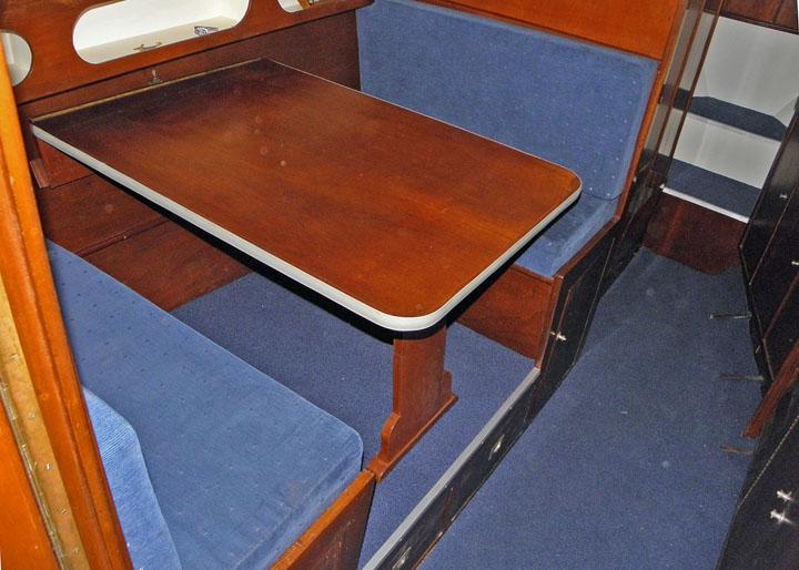 Voorschip, Accommodatie